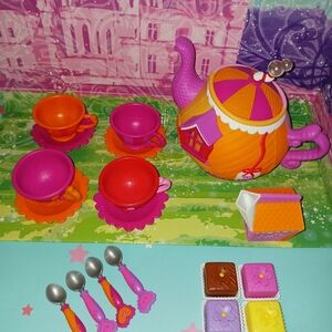 Lalaloopsy Lala Oopsies Sew Magical Tea Set